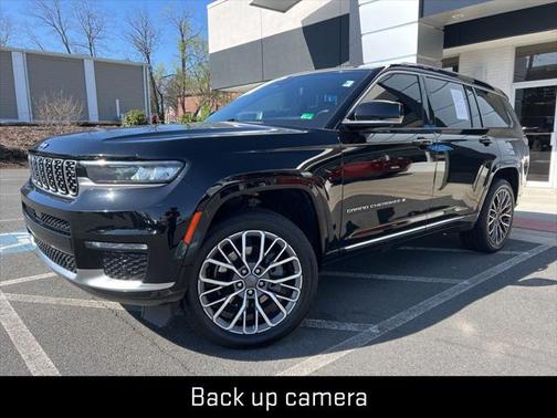2021 Jeep Grand Cherokee L Summit Reserve