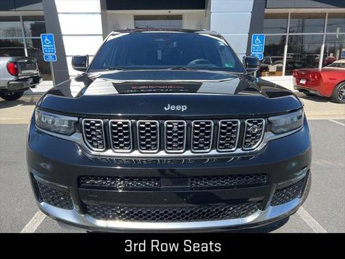 2021 Jeep Grand Cherokee L Summit Reserve