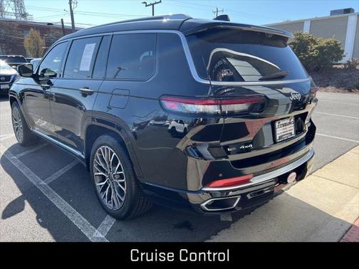 2021 Jeep Grand Cherokee L Summit Reserve