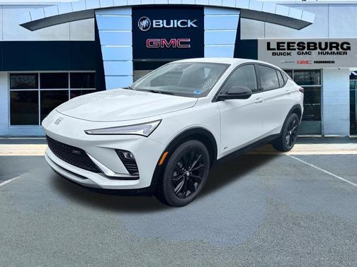 Summit White 2026 Buick Envista Sport Touring FWD