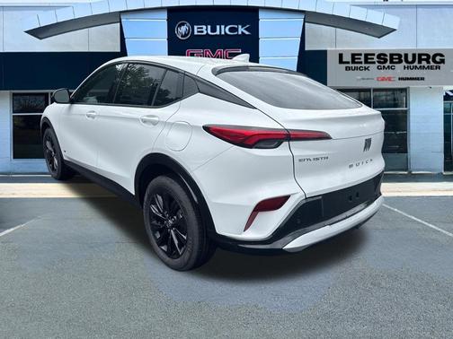 Summit White 2026 Buick Envista Sport Touring FWD