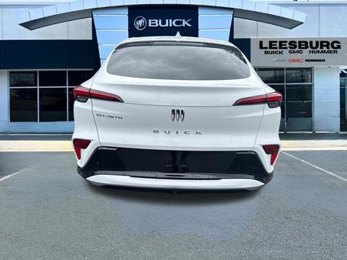 Summit White 2026 Buick Envista Sport Touring FWD