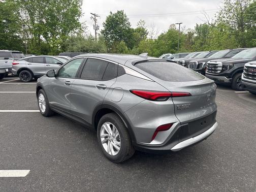 Moonstone Gray Metallic 2026 Buick Envista Preferred FWD