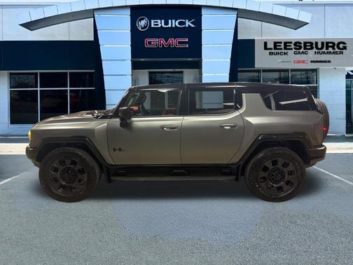 Magnus Gray Matte 2026 GMC HUMMER EV SUV 3X