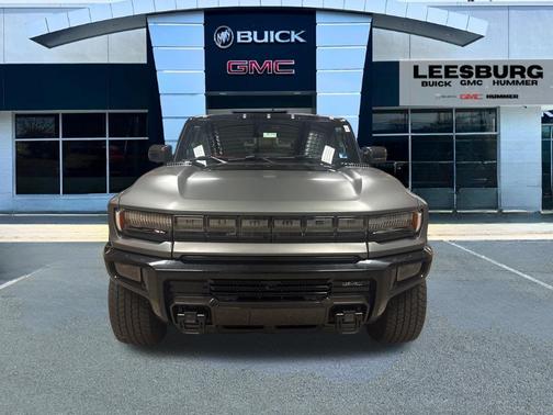 Magnus Gray Matte 2026 GMC HUMMER EV SUV 3X