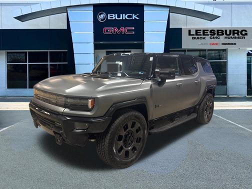 Magnus Gray Matte 2026 GMC HUMMER EV SUV 3X
