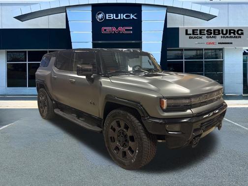 Magnus Gray Matte 2026 GMC HUMMER EV SUV 3X