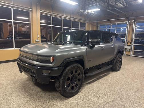 Magnus Gray Matte 2026 GMC HUMMER EV SUV 3X