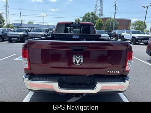 2022 RAM 3500 Tradesman Crew Cab 4x4 8' Box