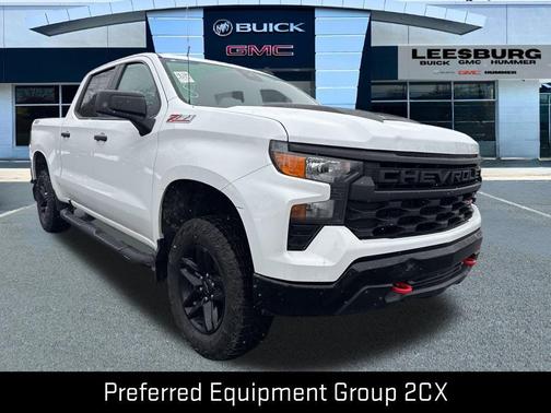 2024 Chevrolet Silverado 1500 Custom Trail Boss