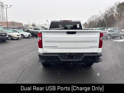 2024 Chevrolet Silverado 1500 Custom Trail Boss