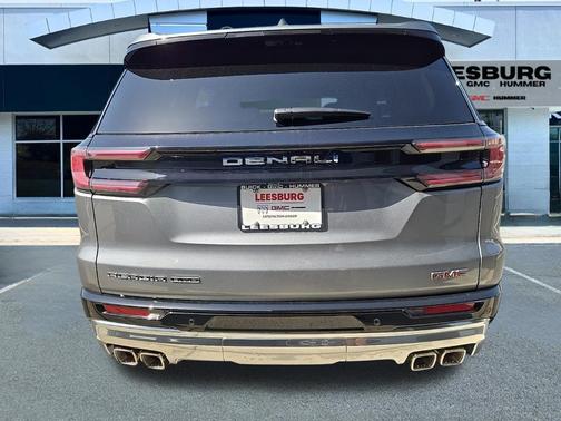 Sterling Metallic 2026 GMC Acadia Denali
