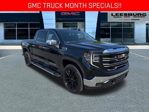 Onyx Black 2026 GMC Sierra 1500 SLT