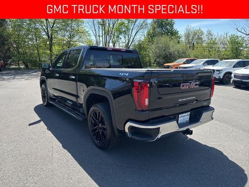 Onyx Black 2026 GMC Sierra 1500 SLT