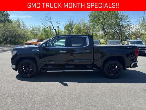 Onyx Black 2026 GMC Sierra 1500 SLT