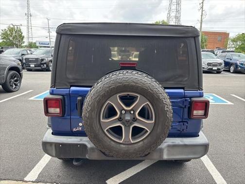 2019 Jeep Wrangler Unlimited Sport
