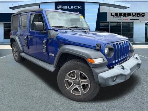 2019 Jeep Wrangler Unlimited Sport