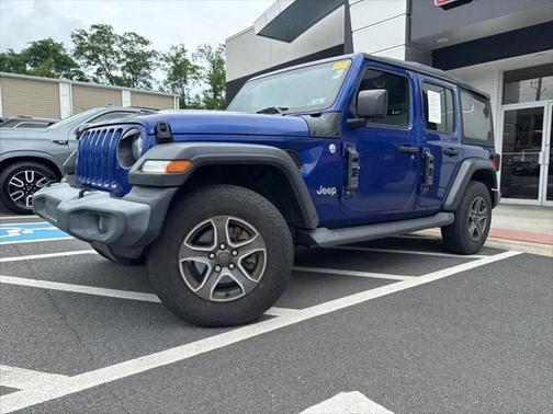 2019 Jeep Wrangler Unlimited Sport