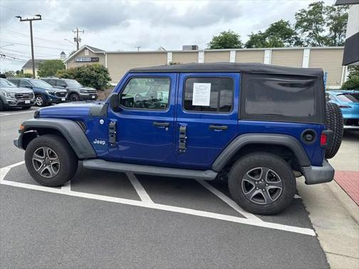 2019 Jeep Wrangler Unlimited Sport