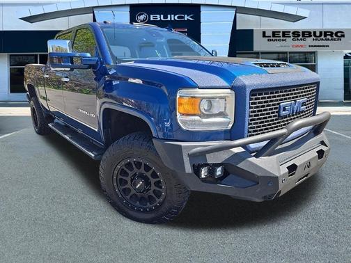 Stone Blue Metallic 2016 GMC Sierra 3500 Denali