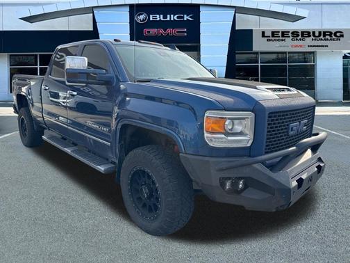 Stone Blue Metallic 2016 GMC Sierra 3500 Denali