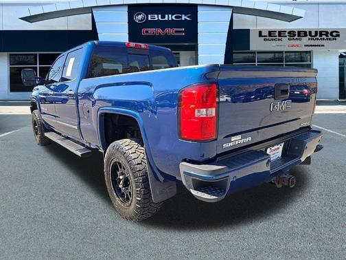 Stone Blue Metallic 2016 GMC Sierra 3500 Denali