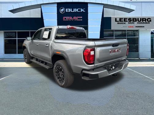 Sterling Metallic 2026 GMC Canyon Elevation