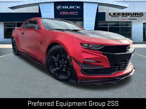 2020 Chevrolet Camaro 2SS