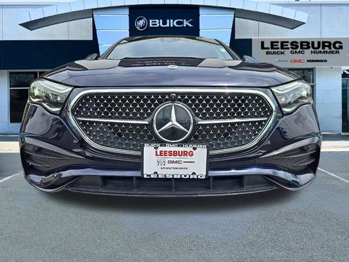 Nautical Blue Metallic 2025 Mercedes-Benz E-Class E 350