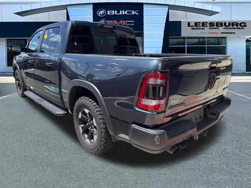 Maximum Steel Metallic Clearcoat 2021 RAM 1500 Rebel