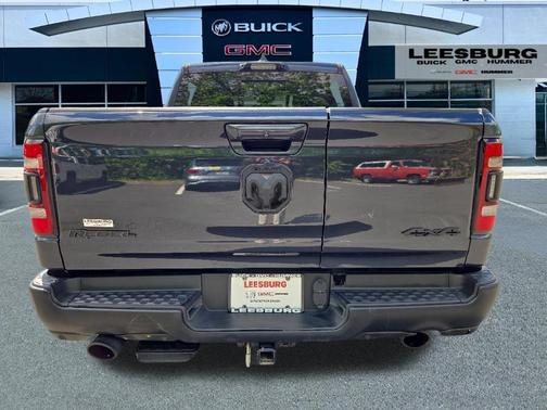 Maximum Steel Metallic Clearcoat 2021 RAM 1500 Rebel