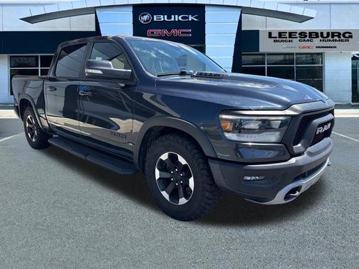 Maximum Steel Metallic Clearcoat 2021 RAM 1500 Rebel
