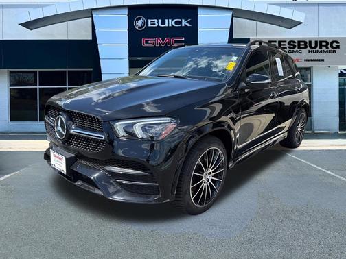 Black 2023 Mercedes-Benz GLE 450 4MATIC