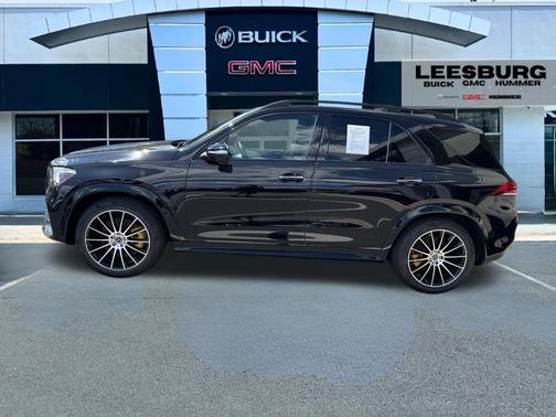 Black 2023 Mercedes-Benz GLE 450 4MATIC