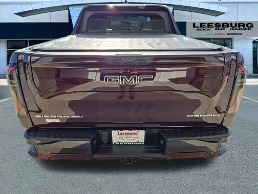 2025 GMC Sierra EV Max Range Denali
