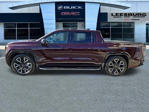 2025 GMC Sierra EV Max Range Denali