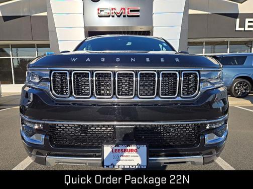 2022 Jeep Wagoneer Series III 4x4