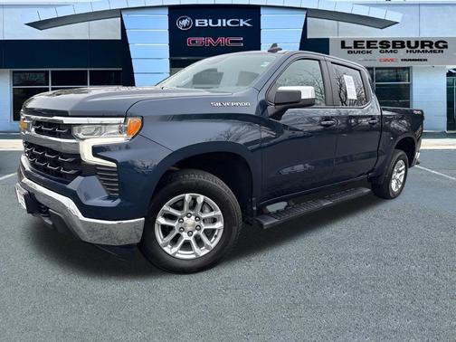 Northsky Blue Metallic 2022 Chevrolet Silverado 1500 LT