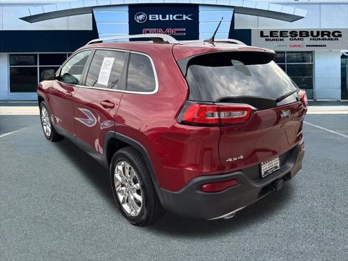 2014 Jeep Cherokee Limited