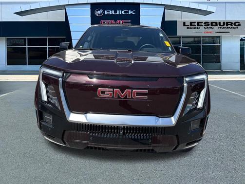 Dark Ember Metallic 2026 GMC Sierra EV Max Range Denali