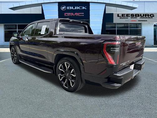 Dark Ember Metallic 2026 GMC Sierra EV Max Range Denali