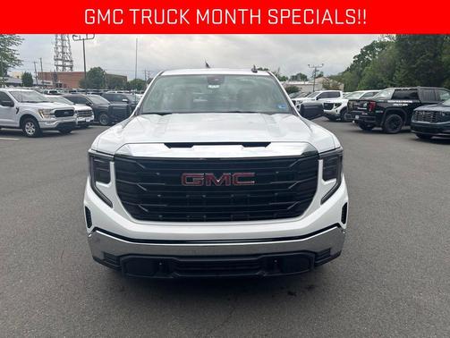 Summit White 2026 GMC Sierra 1500 Pro