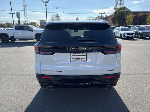 2026 GMC Acadia Denali