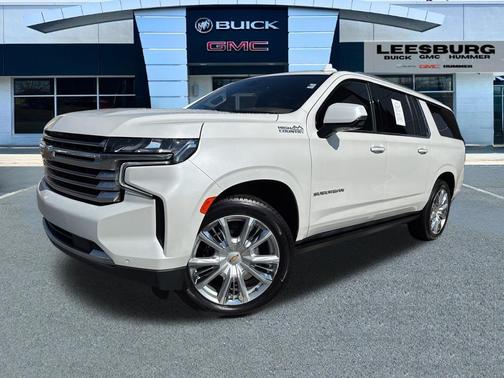2021 Chevrolet Suburban 4WD High Country