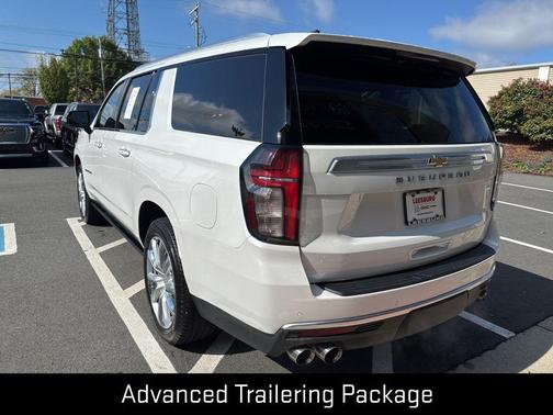 2021 Chevrolet Suburban 4WD High Country