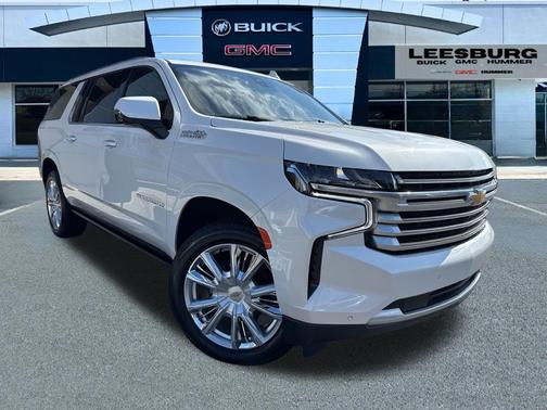 2021 Chevrolet Suburban 4WD High Country