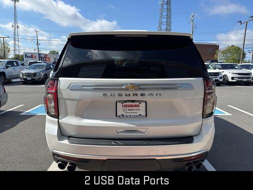 2021 Chevrolet Suburban 4WD High Country