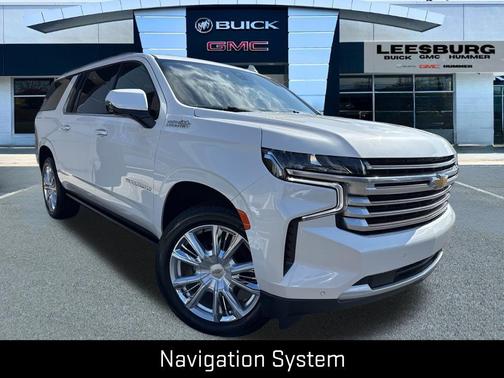 2021 Chevrolet Suburban 4WD High Country