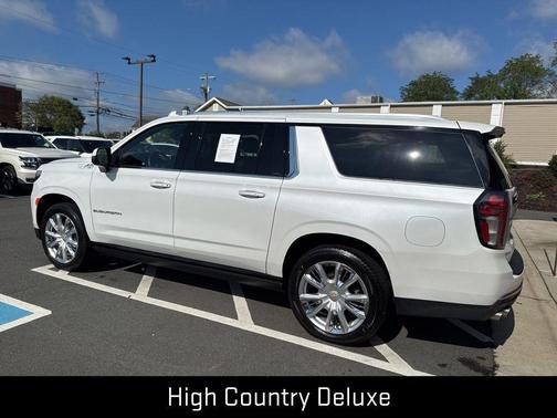 2021 Chevrolet Suburban 4WD High Country