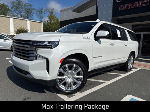 2021 Chevrolet Suburban 4WD High Country